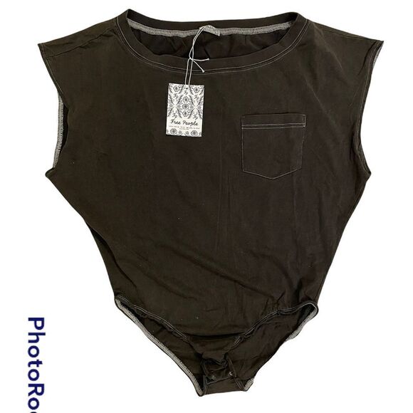 Free People Road Trip Bodysuit size XS - Picture 3 of 5